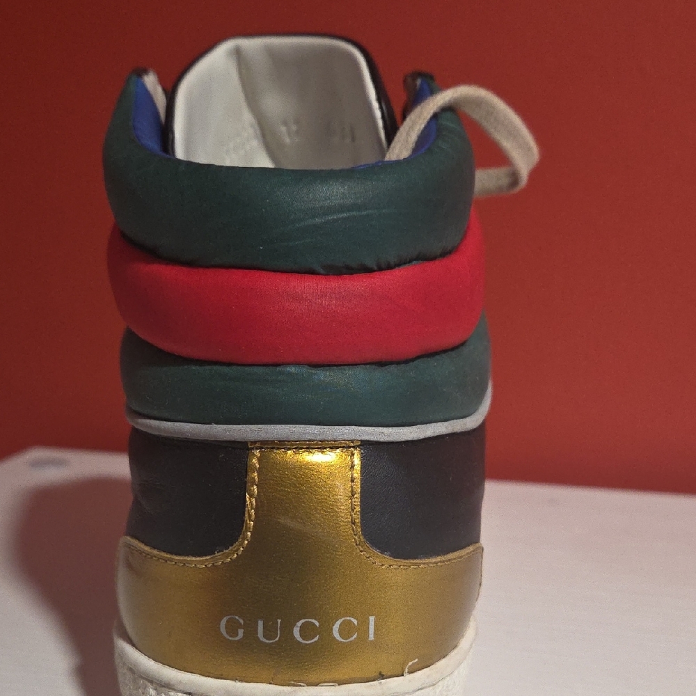 Gucci Men's Multicolor High-Top Sneakers